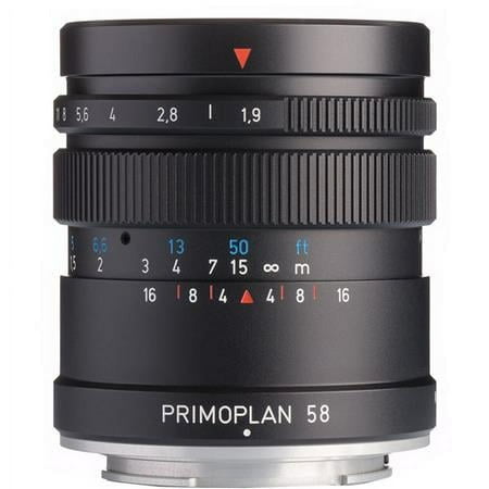 UPC: 4260633230953 | Primoplan 58mm f/1.9 II Lens for Micro Four Thirds