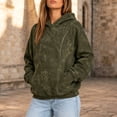 thumbnail image 4 of Christian Forgiven Hoodie for Women Men Graphic Camo Sweatshirt Y2K Faith Bible Pullover, 4 of 7
