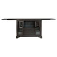 thumbnail image 3 of A-America Mariposa Solid Wood Flip-Top Server in Warm Gray, 3 of 11