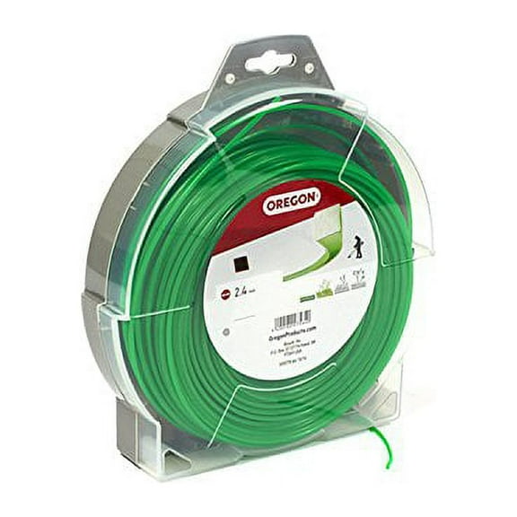 Oregon 69-414 Trimmer Line .095" x 246' Square, 1lb Donut