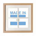 thumbnail image 1 of Argentina Country Love Frame Wall Tabletop Display 4 Openings Picture, 1 of 3