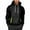 Black, variant on cocolona Men's Hoodie Casual Sports Oversized Hooded Sweatshirts Fall Long Sleeve Pullover Tops with Pocket