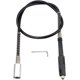 thumbnail image 1 of Extensión de eje de taladro flexible, portabrocas sin llave, accesorio de herramienta Compatible con Dremel, 2 uds., 1 of 5
