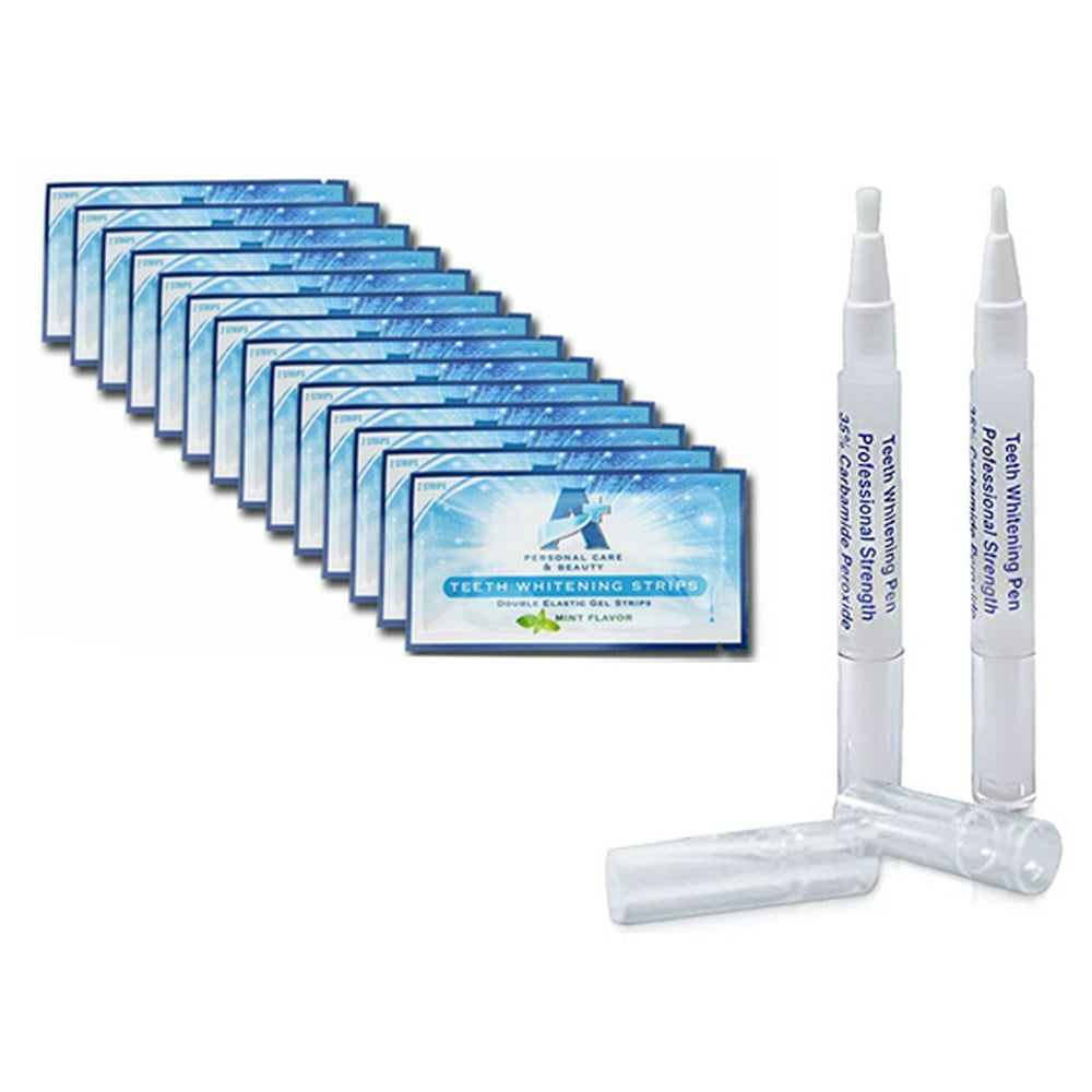 Professional Teeth Whitening Strips and Pens Teeth Whitening Kit