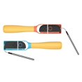thumbnail image 1 of c8d DOBE TNS-5102 2Pcs Baseball Bat Grip for Nintendo Switch 2 Switch D9x Switch OLED Joy-Con Contro, 1 of 5