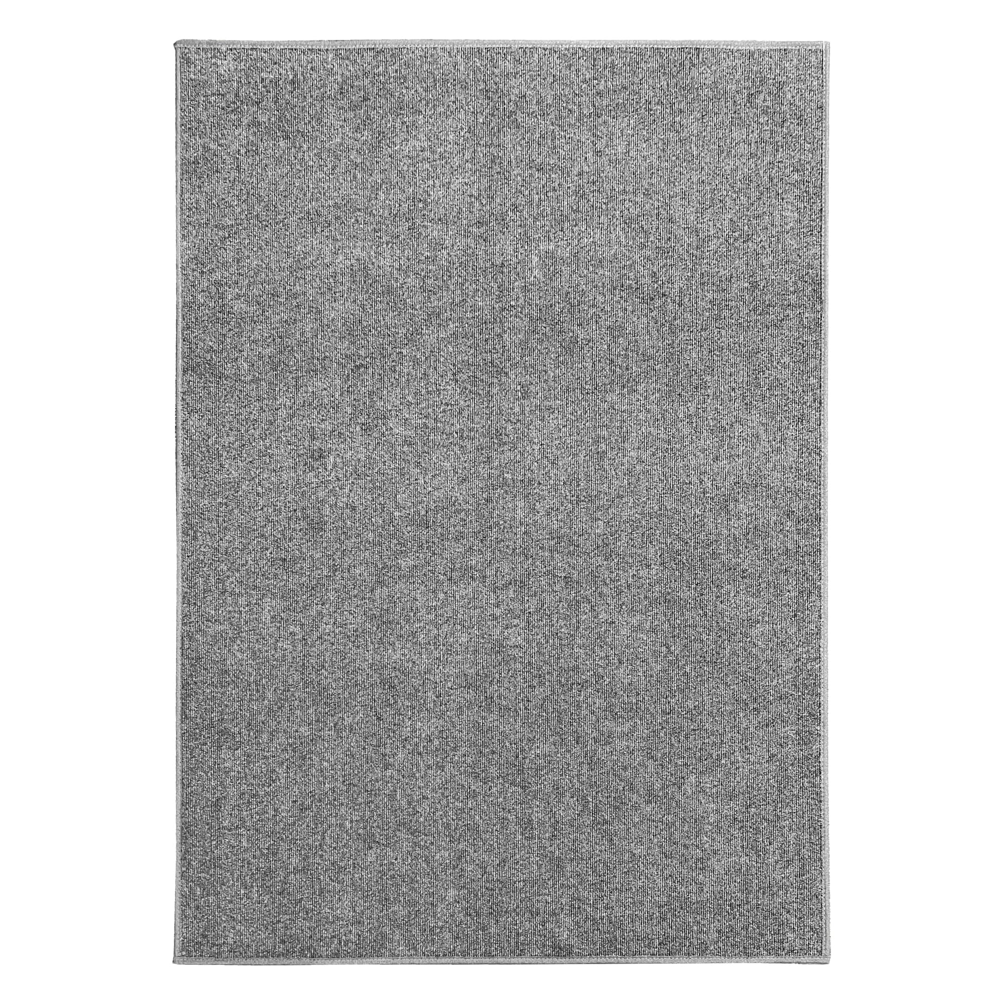 Koeckritz Rugs 5' x 9' Premium Ribbed Indoor/Outdoor Area Rug, Quick Dry, Lightweight, Sky Grey