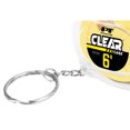 thumbnail image 5 of Performance Tool 20233 6' Clear Mini Tape Measure, SAE & Metric Measurements Printed on Both Sides, 5 of 8