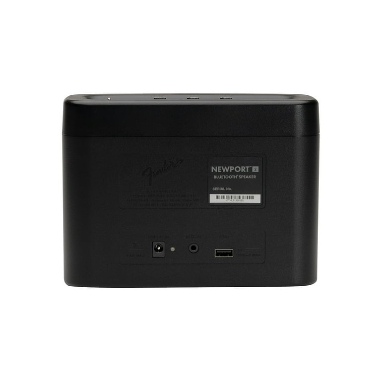 Fender® NEWPORT 2 - 30W Portable Bluetooth Speaker - Walmart.com