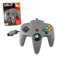 thumbnail image 3 of TTX Tech N64/Nintendo 64 Classic Controller OG, Gray, 3 of 3