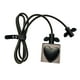 thumbnail image 5 of Cubierta protectora del cable del cargador Protector del cargador Protector del estuche del cargador del cable de protección del enchufe de carga , Negro, 5 of 8
