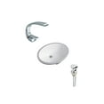 thumbnail image 1 of DROP Bath and Kitchen DR091124 Undermount Bathroom Sink Set, 1 of 5