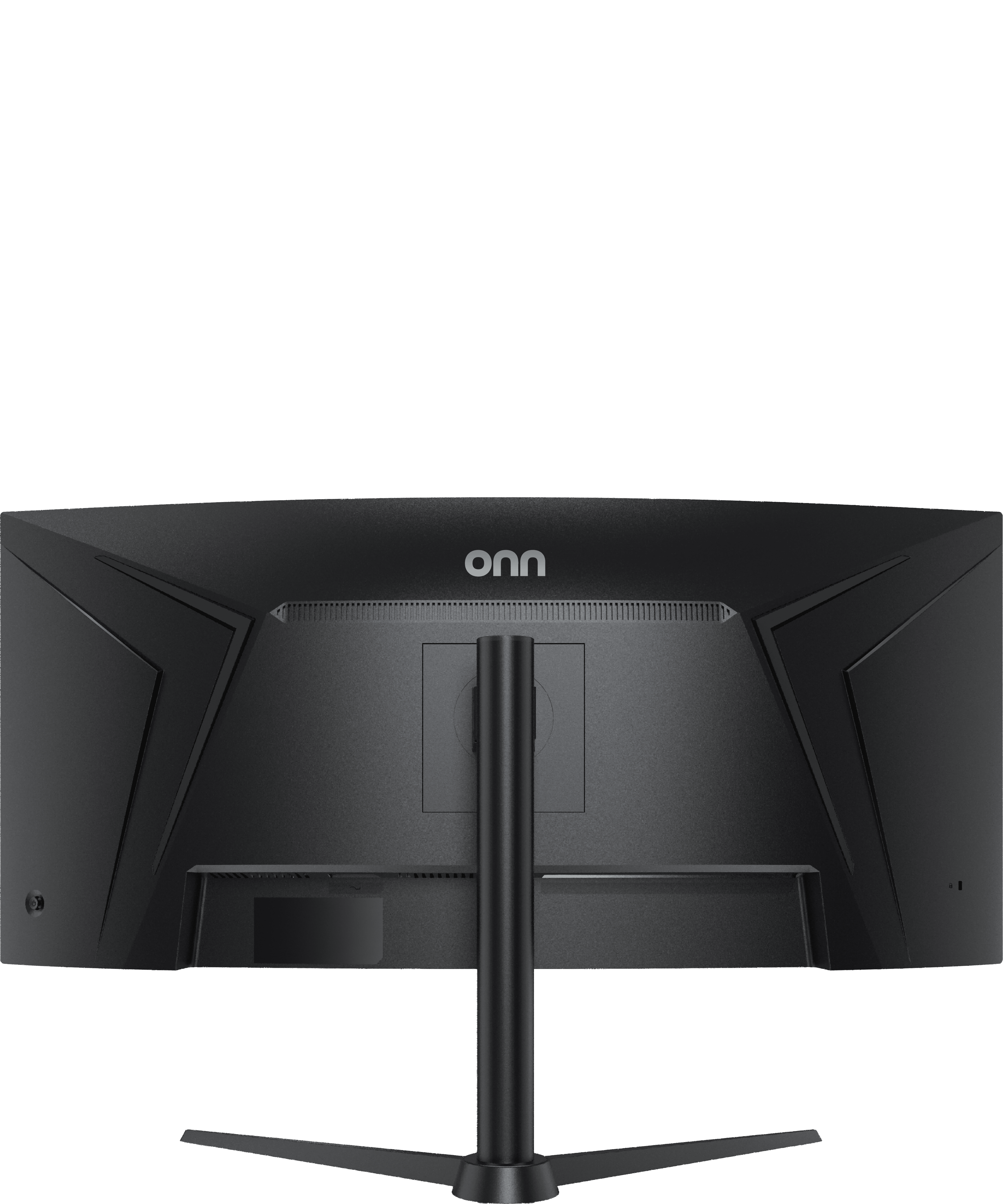 onn. 34" WQHD (3440 x 1440p) 200Hz Bezel-Less Gaming Monitor, Curved 1500R, 1ms, with 1.85m HDMI & DP Cable, SPK, Black