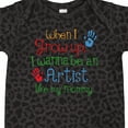 thumbnail image 4 of Inktastic Artist Like Mommy Boys or Girls Baby Bodysuit, 4 of 5