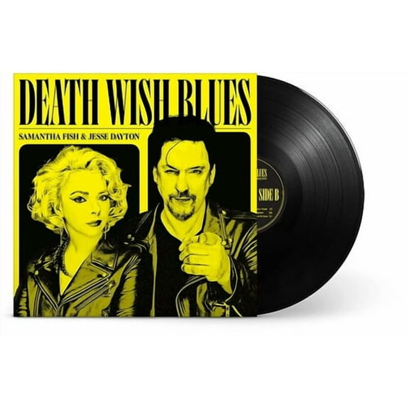 Samantha Fish/Jesse Dayton - Death Wish Blues - Music & Performance - Vinyl