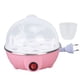 thumbnail image 1 of Cocedor automático de huevos Sincero Cocina 7 huevos cocidos grandes antiquemaduras apagado automático rosa, 1 of 10