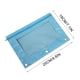 thumbnail image 2 of Estuche de lápices de tres orificios con cremallera | Organizador de documentos de PVC transparente | Carpeta desmontable | Bolsa para bolígrafos de gran capacidad | Se adapta a la carpeta de 3, 2 of 7