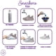 thumbnail image 5 of Kit Gel limpieza profunda - blanqueador de suela - cepillo suave - cepillo aplicador y Franela SNEAKERS KLEAN Kit Limpieza de Calzado, 5 of 8