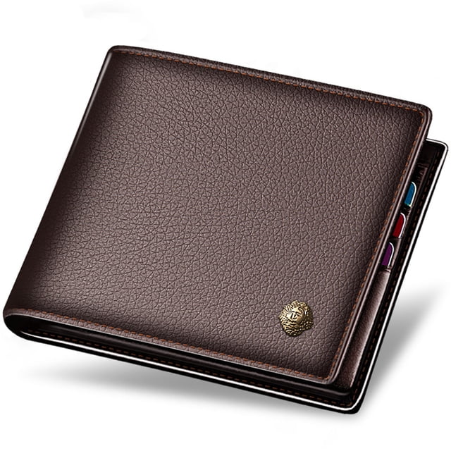 Men Wallet Fashion Casual Short Multipurpose Credit Card Purse Clutch Wallet