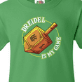 thumbnail image 4 of Inktastic Hanukkah Dreidel Game Youth T-Shirt, 4 of 5