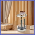 thumbnail image 5 of Vocoste 1 Pc Toothbrush Holder for Bathroom Silver Tone - Ideal for Compact Spaces, 5 of 5