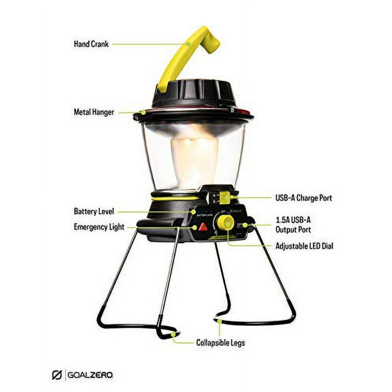 Goal Zero Lighthouse - Camping light - LED - 3 W - warm