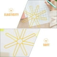 thumbnail image 3 of GOOHOCHY 2Pack Strong Yellow Rubber Bands for Office Organization Versatile Elastic Bands for Secure Bundling, 3 of 8