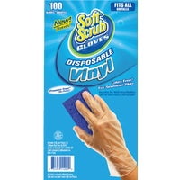 Big Time Products 100ct Pf Vinyl Glove 11200-16