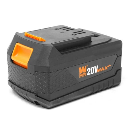 

WEN 20V Max Lithium-Ion 5.0 Ah Rechargeable Replacement Battery