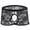 Black, variant on Tbopshir Underwear for Men Floral Lace Lingerie Underwear Breathable Open Front Trunks