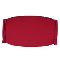 Football Chin Pad, Football Chin Cover Helmet Pad Polyester & Red Sport Accessories One Size Fits All - Fitting for (Rugby/Lacrosse/Biking)