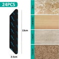 thumbnail image 2 of Rug Tape,Dual Sided Washable , Non Slip Adhesive Prevent Curl for Hardwood Floors Grip Carpet Corners，, 2 of 6