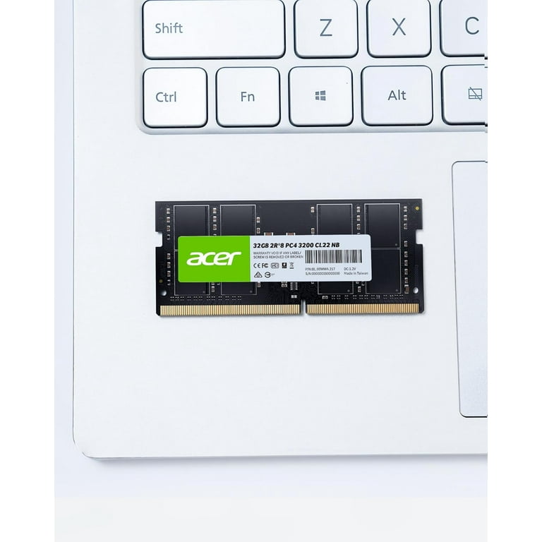 Acer BL.9BWWA.217 SD100 32GB Single RAM 3200 MHz DDR4 CL22 1.2V