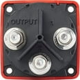 thumbnail image 2 of Blue Sea Systems 6008 Battery Switch Mini 3-Position w/Knob, Red, 2 of 8