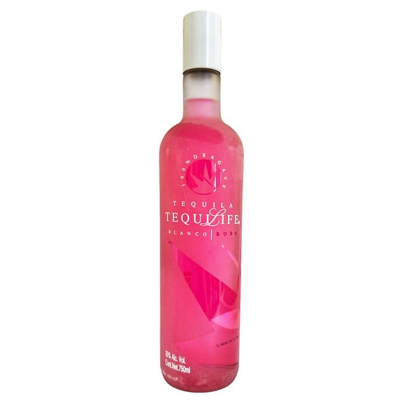 Tequila Tequilife Blanco Rosa 750 Ml