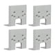 thumbnail image 4 of 4 plantillas para bisagras de gabinete, ayuda para instalación de bisagras, alineación de huecos de puertas, guía precisa y rápida, herramienta, 4 of 8