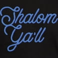 thumbnail image 3 of CafePress - Shalom Ya'll Dark T Shirt - Men's Classic Graphic Cotton T-Shirt, 3 of 4