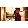thumbnail image 2 of Benson, Pierre 24x14 Gold Ornate Wood Framed with Double Matting Museum Art Print Titled - Lovers in Paris, 2 of 4