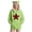 Green-Sweatshirts, variant on AGWOLF Star Graphic Hoodies foer Women Oversized Cat Ears Hooded Sweatshirts Cute Long Sleeve Drawstring Pullover Tops Preppy Shirts