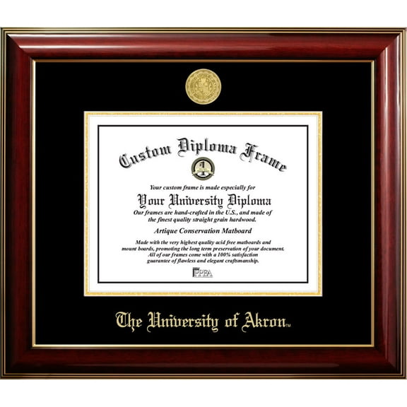 University of Akron, The Classic Diploma Frame