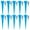 Blue, variant on Spencer 20Pcs Self Watering Spikes, Adjustable Plant Watering Spikes with Slow Release Control Valve Switch for Garden Plants Indoor Outdoor (Blue)