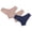 Multicolor, variant on Scyoekwg Women's Lace Thong Panties 3‑Pack Floral V‑Cut Scalloped Lace Soft Breathable Ladies Underwear Briefs For Daily Casual Wear (Multicolor,XXL)