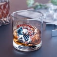 thumbnail image 3 of Bull Terrier Patriotic Welcome for 4Th of July Independence Day 11oz Whiskey Glass Mug Bully Dog Lovers Gifts Idea Whiskey Cocktail Glasses Cup - 00010, 3 of 5