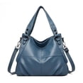 thumbnail image 1 of Bolso de mano para mujer Bolso grande de piel para mujer Bolsos de hombro Bolso de hombro de diseñador Bolso estilo hobo, 1 of 4