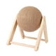 thumbnail image 1 of Pelota rascadora para gatos, juguete interactivo para gatos, poste rascador estable, muebles para mascotas, sisal natural resistente al desgaste, suministros para mascotas, accesorios para, 1 of 8