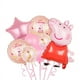 thumbnail image 2 of Juego de globos de la serie de dibujos animados Peppa Pig, página de trofeos, juguete de George para cumpleaños de niños, decoración, globo de película de aluminio, suministros para fiestas, 2 of 2