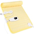 thumbnail image 4 of LNGOOR Heating Pad-Electric Heating Pads For Back  Neck  Abdomen  Moist Heated Pad For Shoulder  Knee  Hot Pad For Arms And Legs  Dry&Moist Heat & Auto Shut Off, 4 of 7
