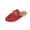 Red, variant on Polka Dot Sandals Women Closed Toe Outdoor Walking Solid Color Comfortable Black