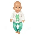 thumbnail image 4 of Juguetes de piscina, juguetes para bebés, juguetes para niños pequeños, ropa para muñecas, juguetes para niños, pijamas casuales, ropa para muñecas de 18 pulgadas, accesorios, juguetes para niñas, tra, 4 of 7