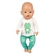 thumbnail image 4 of Juguetes de piscina, juguetes para bebés, juguetes para niños pequeños, ropa para muñecas, juguetes para niños, pijamas casuales, ropa para muñecas de 18 pulgadas, accesorios, juguetes para niñas, tra, 4 of 7