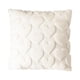 thumbnail image 4 of Funda de almohada para San Valentín, funda de cojín cuadrada con cremallera y corazón de amor Blanco, 4 of 8
